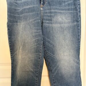Ricki's Light Blue Straight Leg Jeans